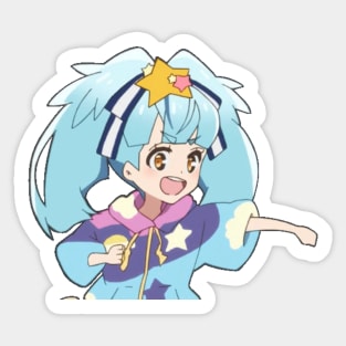 Hoshikawa Lily Punch Sticker